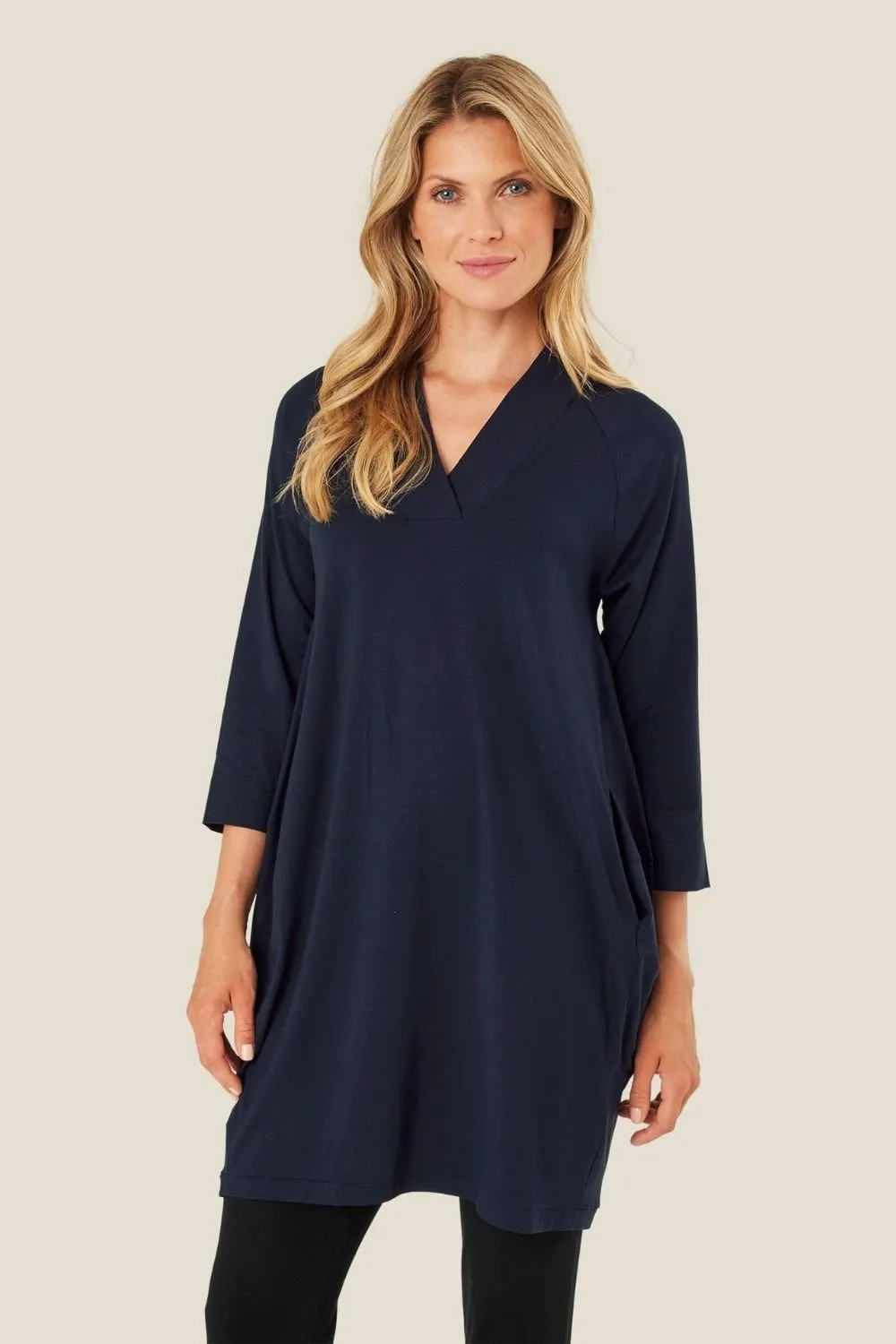 1005205 MaGritta Tunic - Maritime Blue