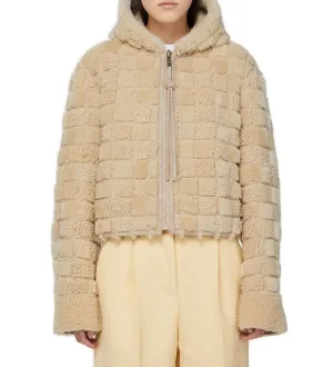 Acne Studios Hooded Zipped Jacket