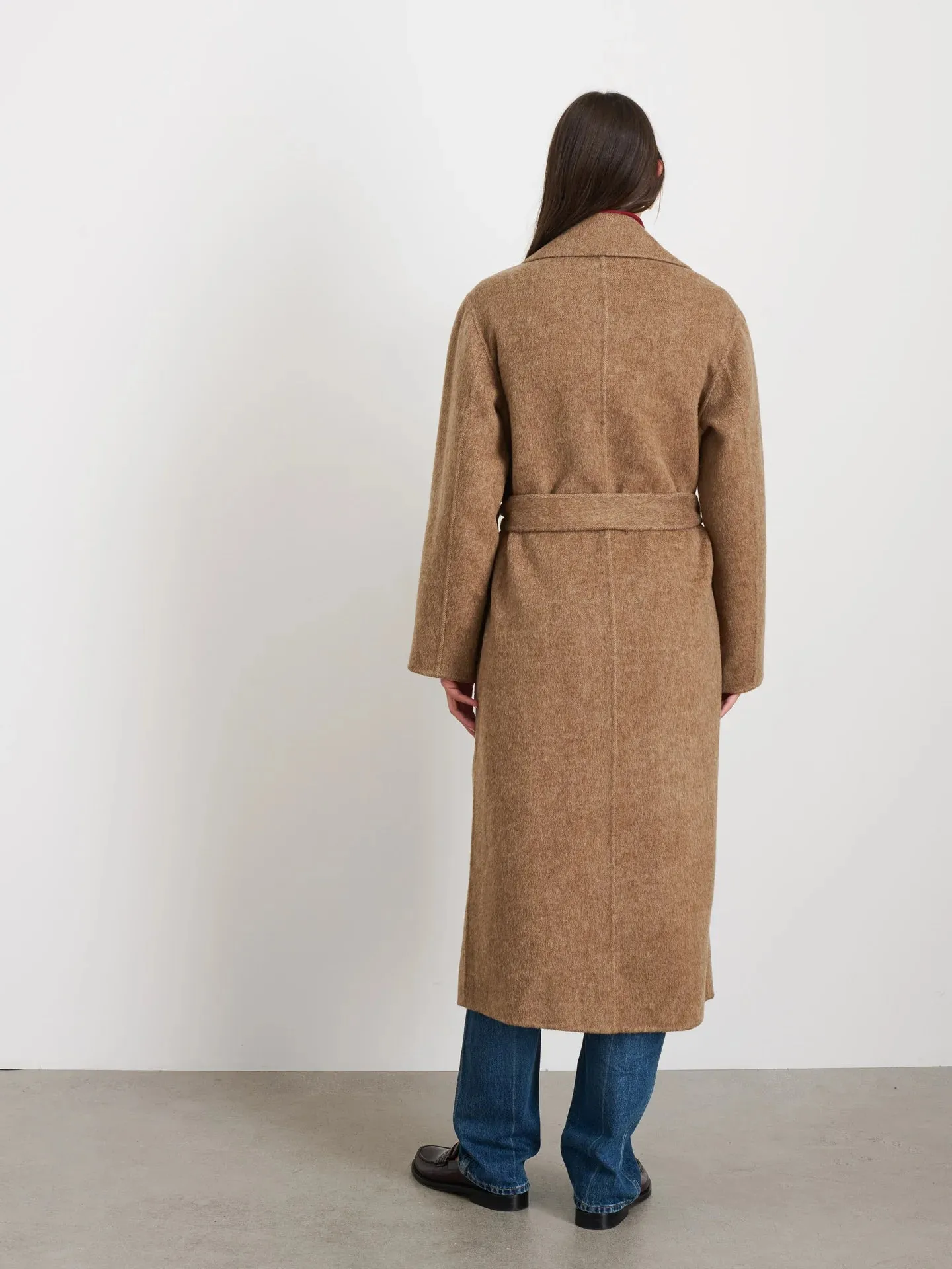 Alex Mill Georgia Wrap Coat