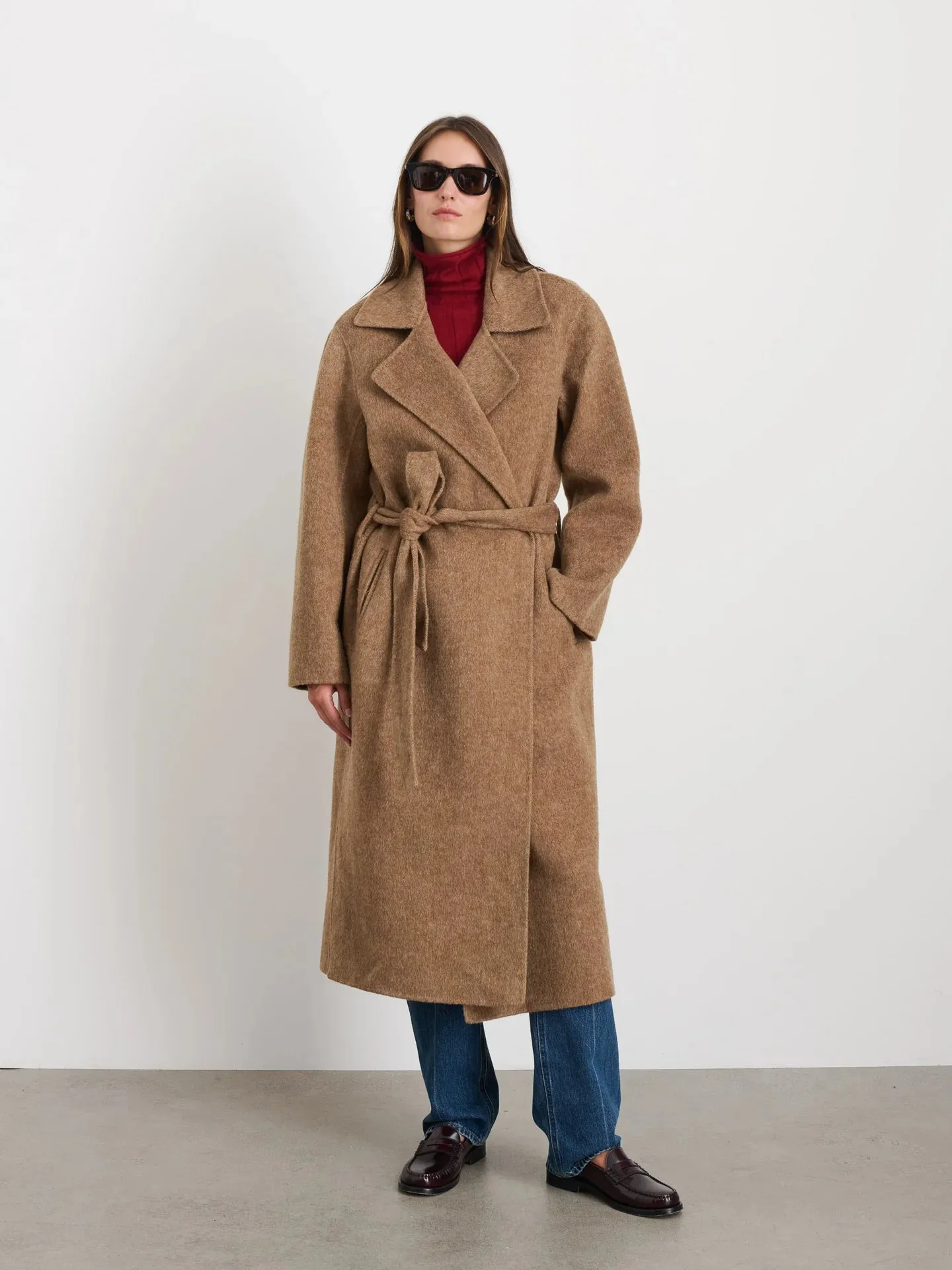 Alex Mill Georgia Wrap Coat