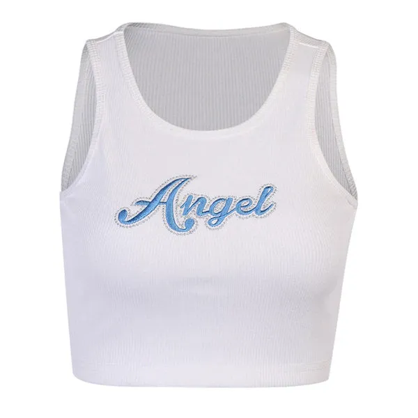 Angel Ribbed Top