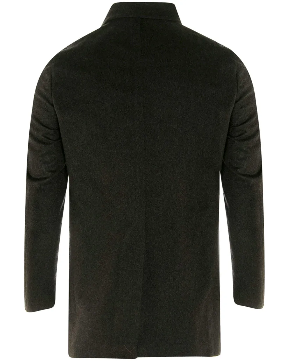 Anthracite Cashmere Overcoat