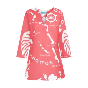 ARCHIPELAGO TUNIC- CORAL