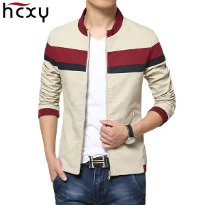 Autumn Jacket Men Fashion cotton Casual Sportswear