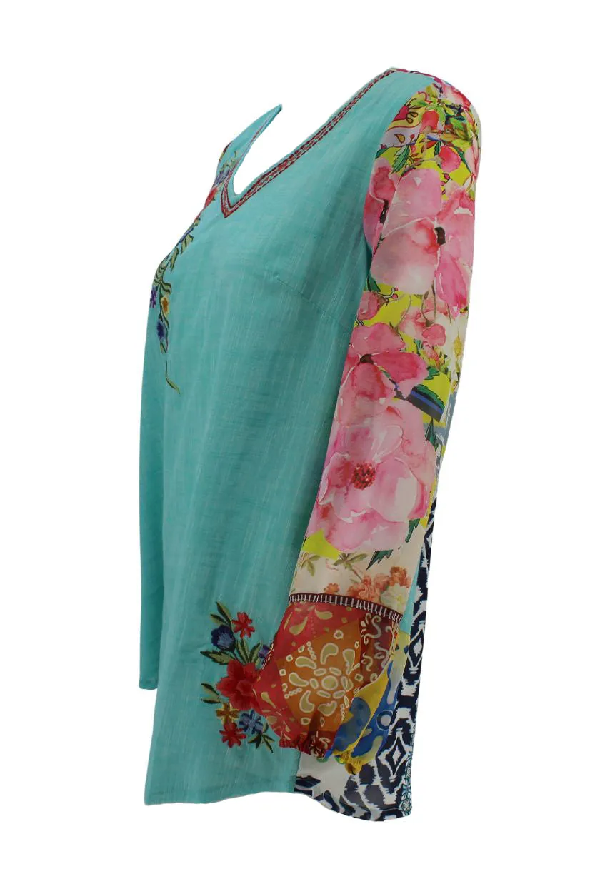 Avani Sallie Tunic-Final Price