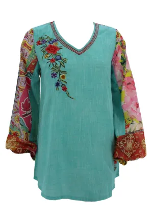 Avani Sallie Tunic-Final Price