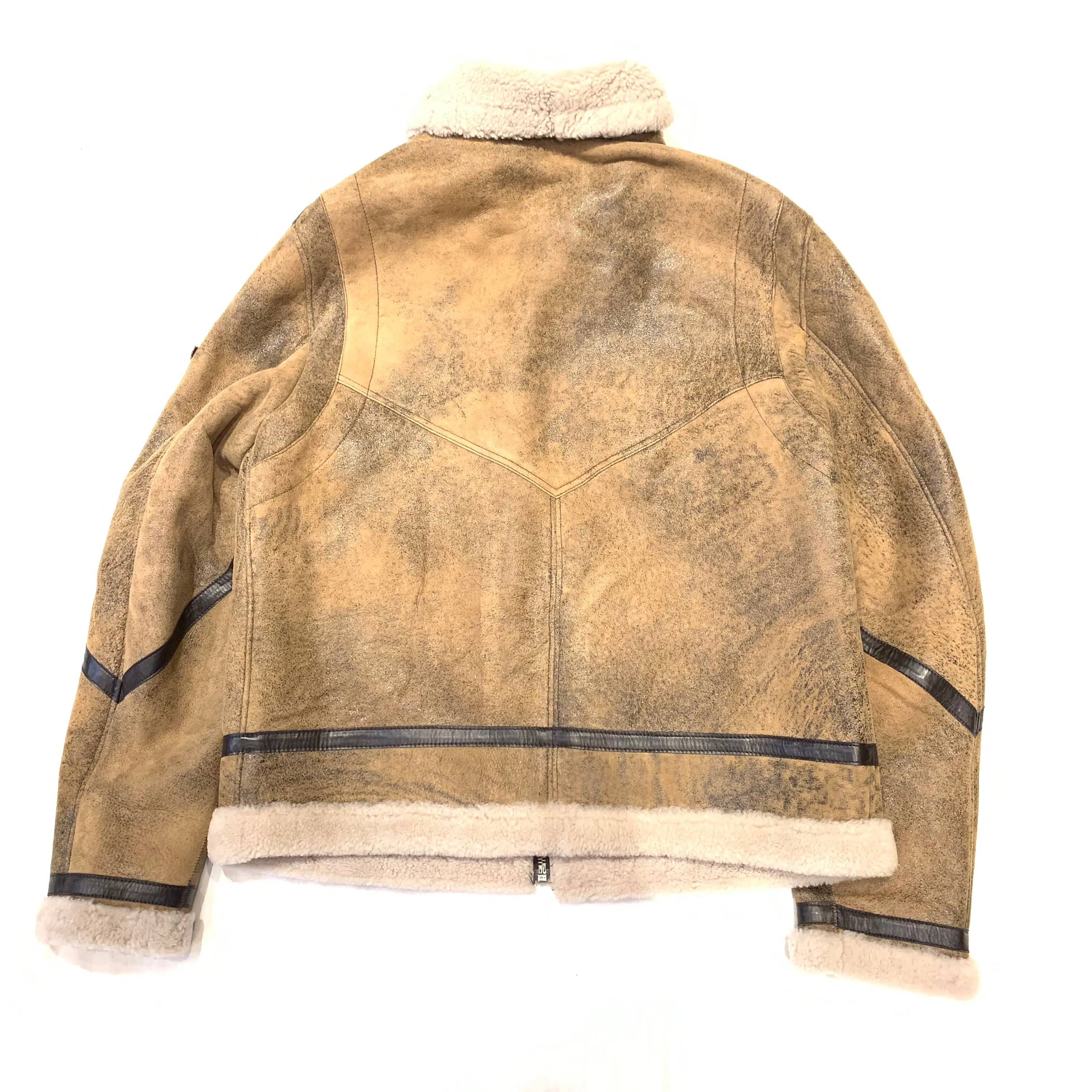 Barya NewYork Airforce Aviator Shearling Coat