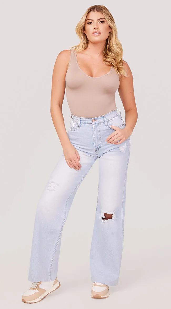 Basic Tank Top Bodysuit