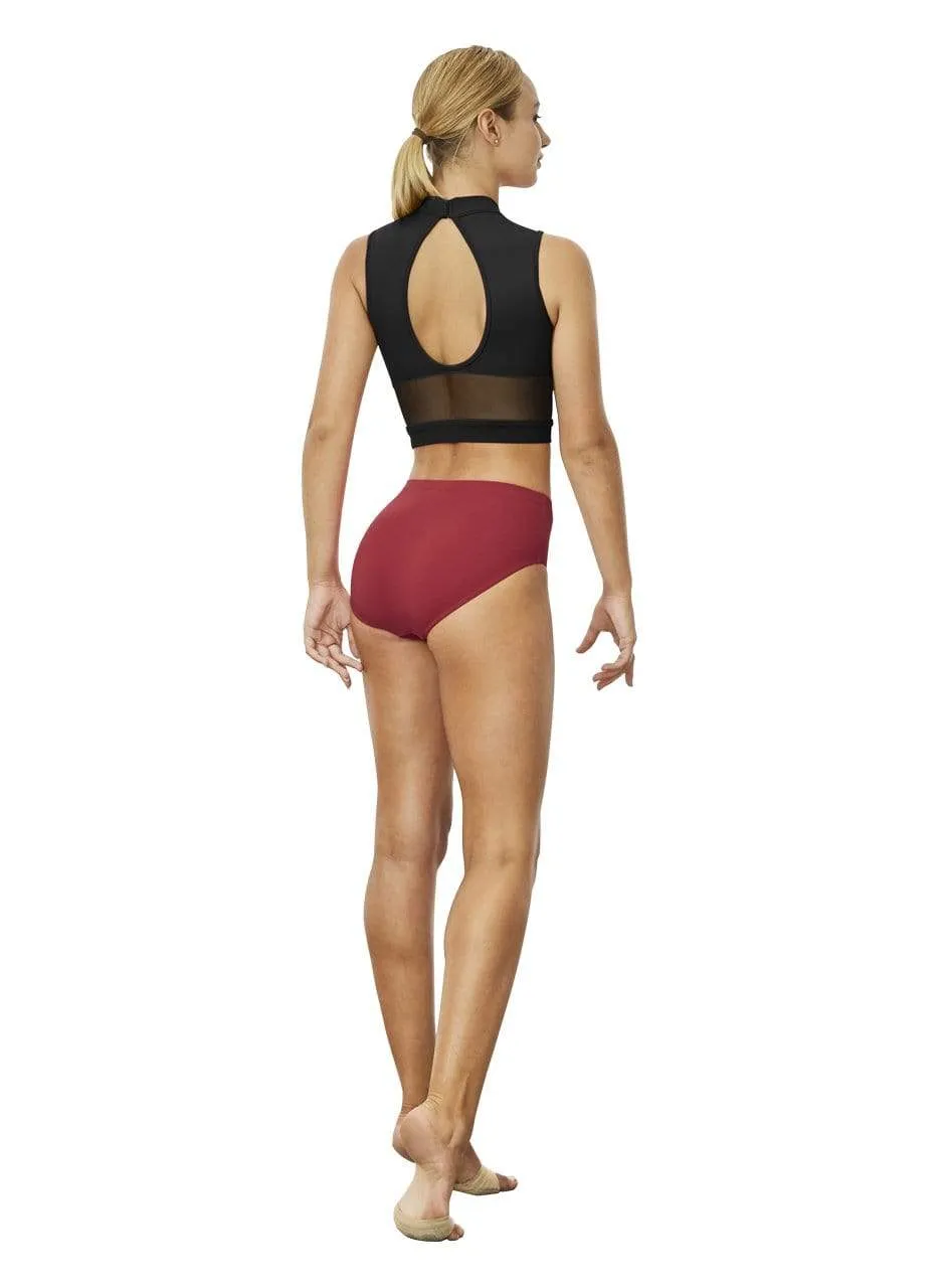 Bloch Open back tank crop