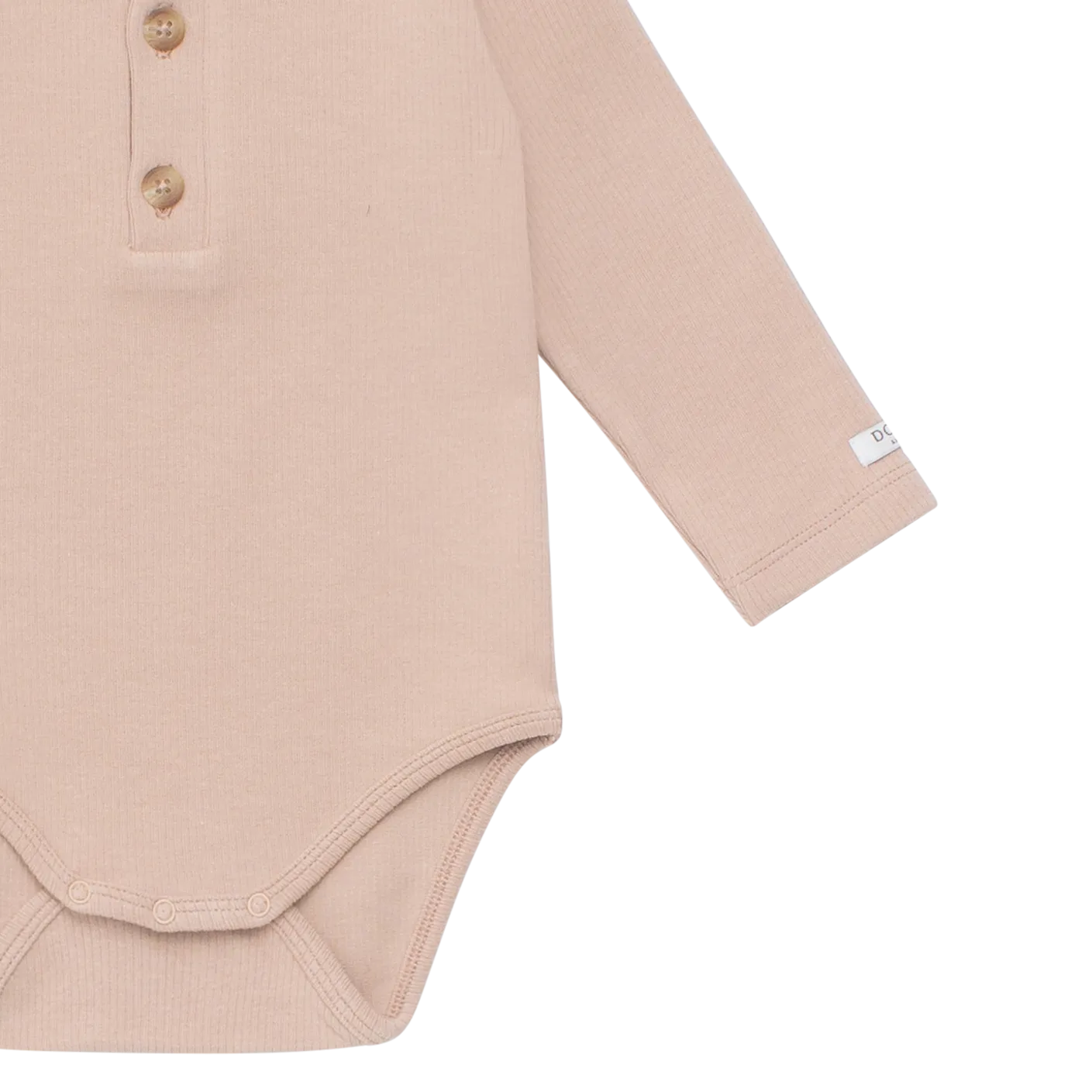 Bouches Bodysuit | Hazelnut Blush