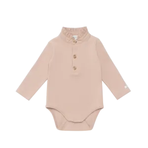 Bouches Bodysuit | Hazelnut Blush