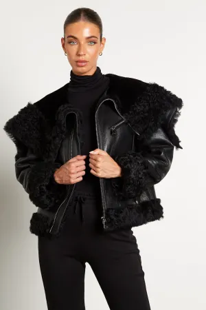 Cala Shearling Jacket