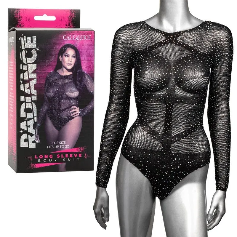 CalExotics Radiance Long Sleeve Body Suit