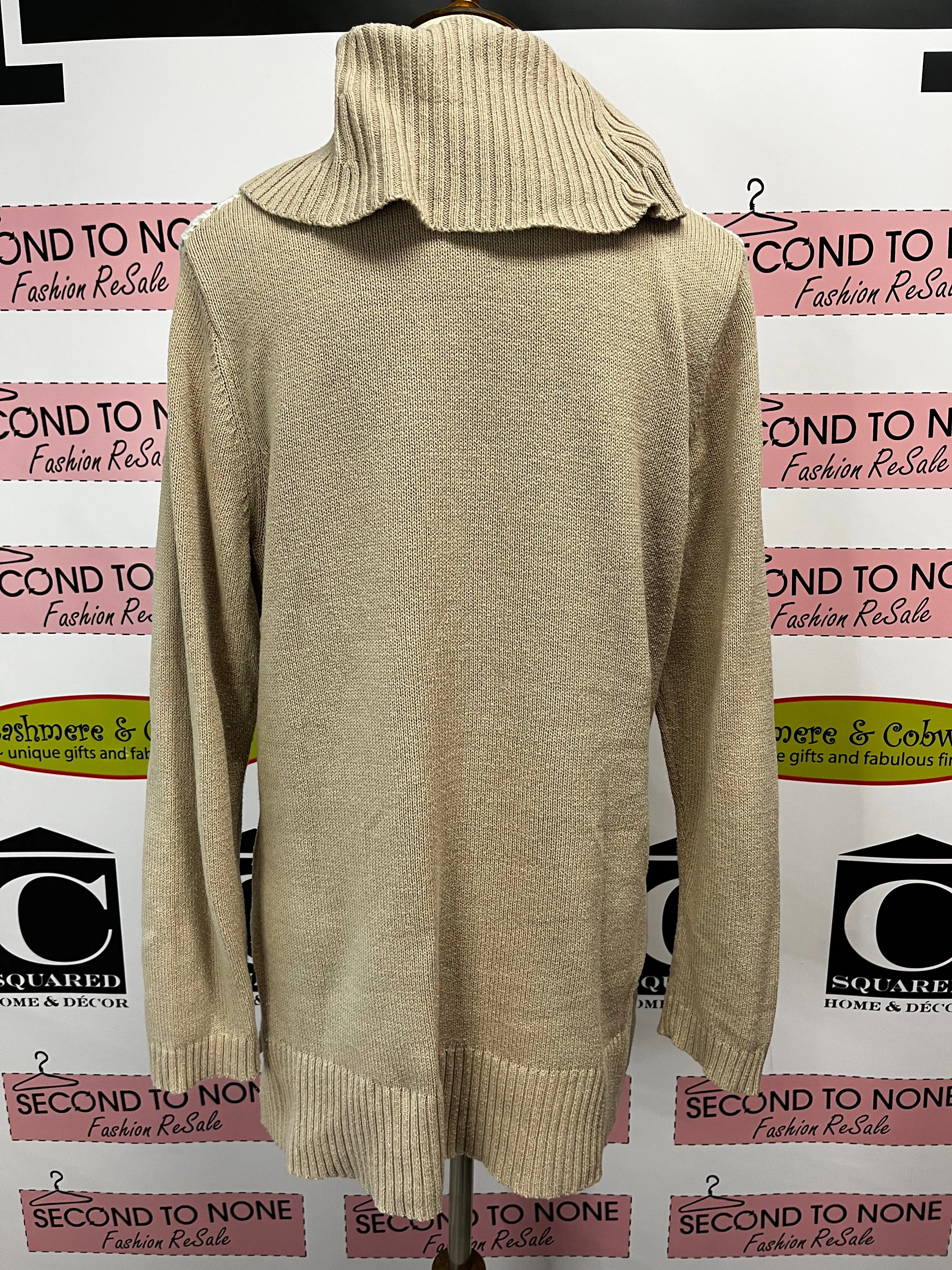 Calvin Klein Cowl Tunic (Size L)