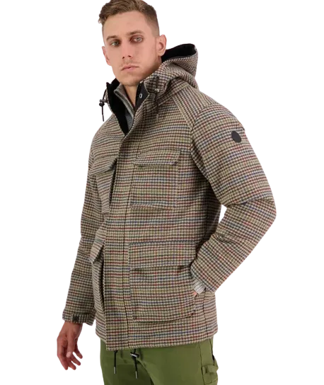 Carisbrook V2 Sideline Jacket - Gentry Check