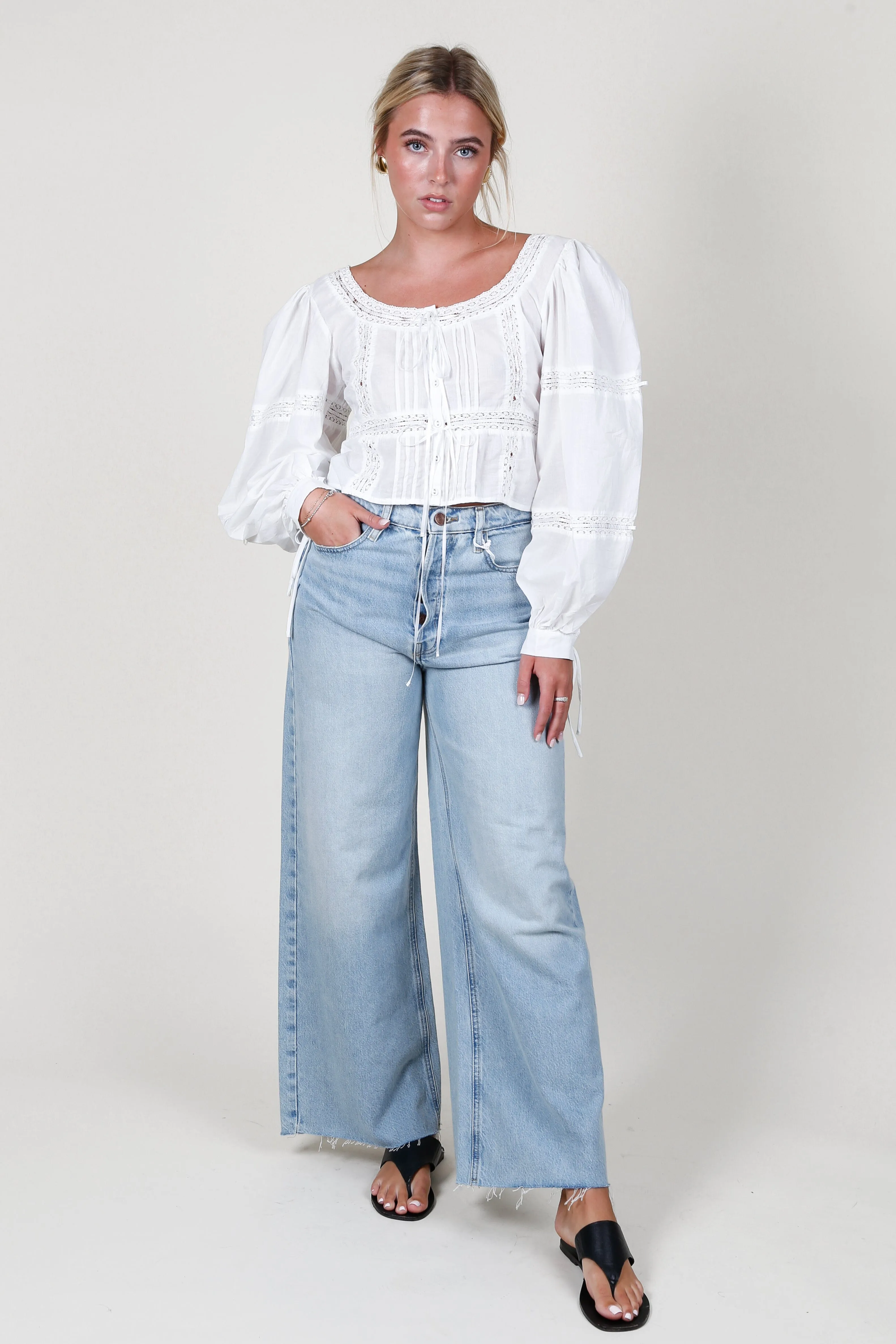 Casella Blouse - Off White