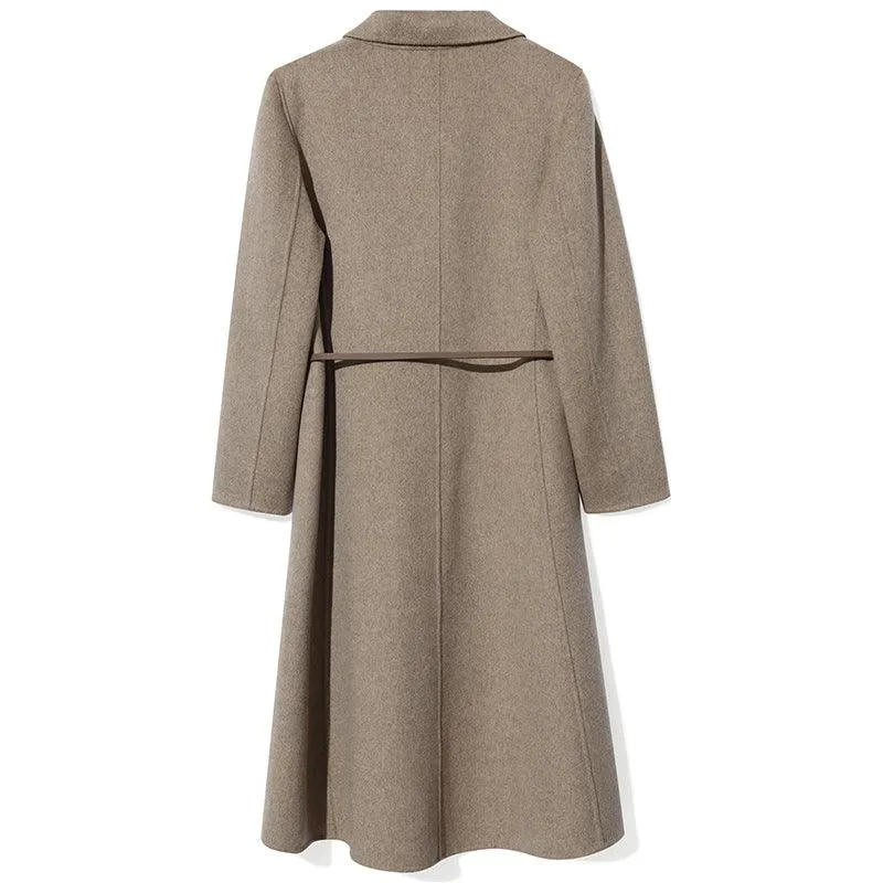 Cashmere Slim-Fit Overcoat