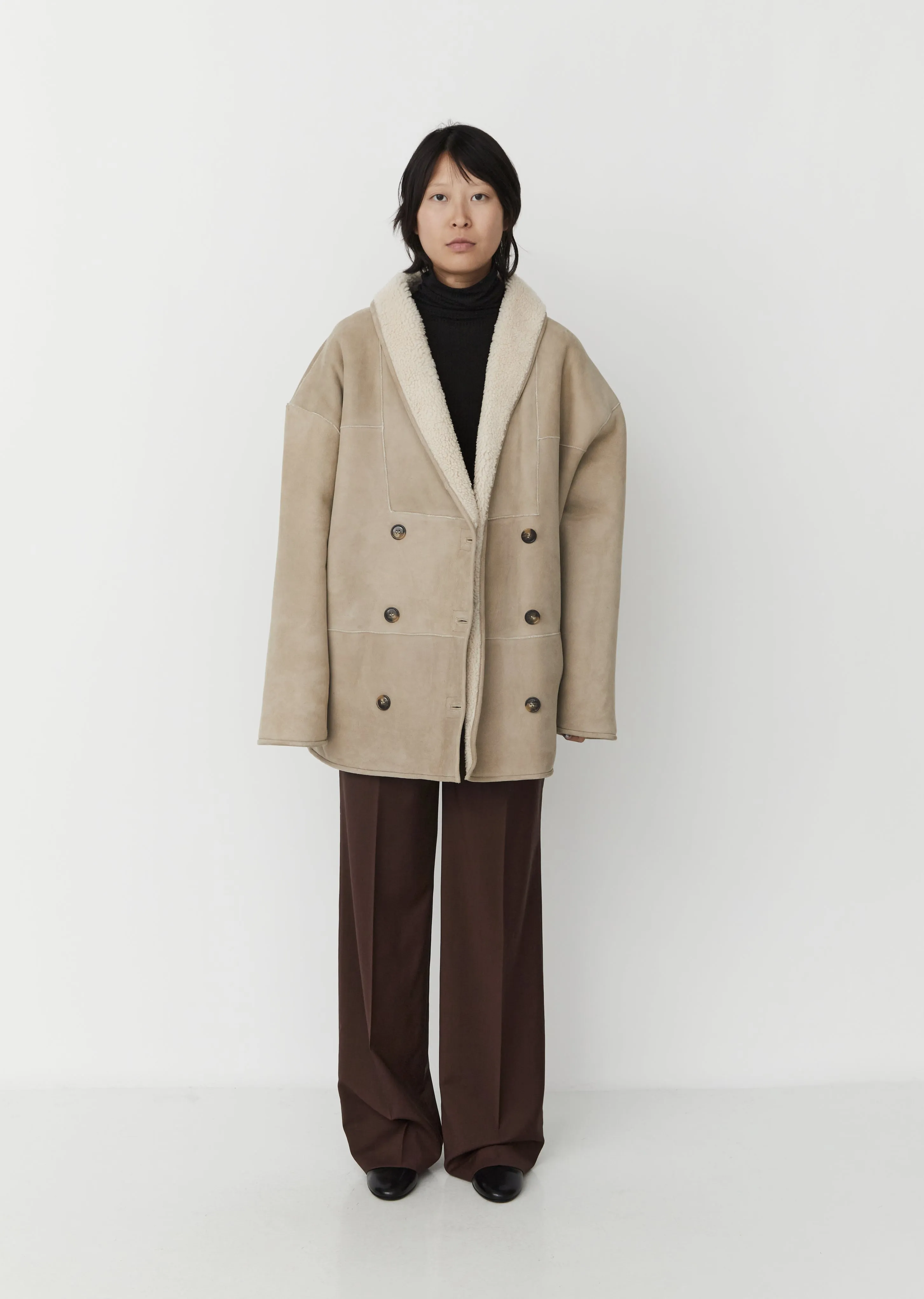 Cebu Shearling Jacket