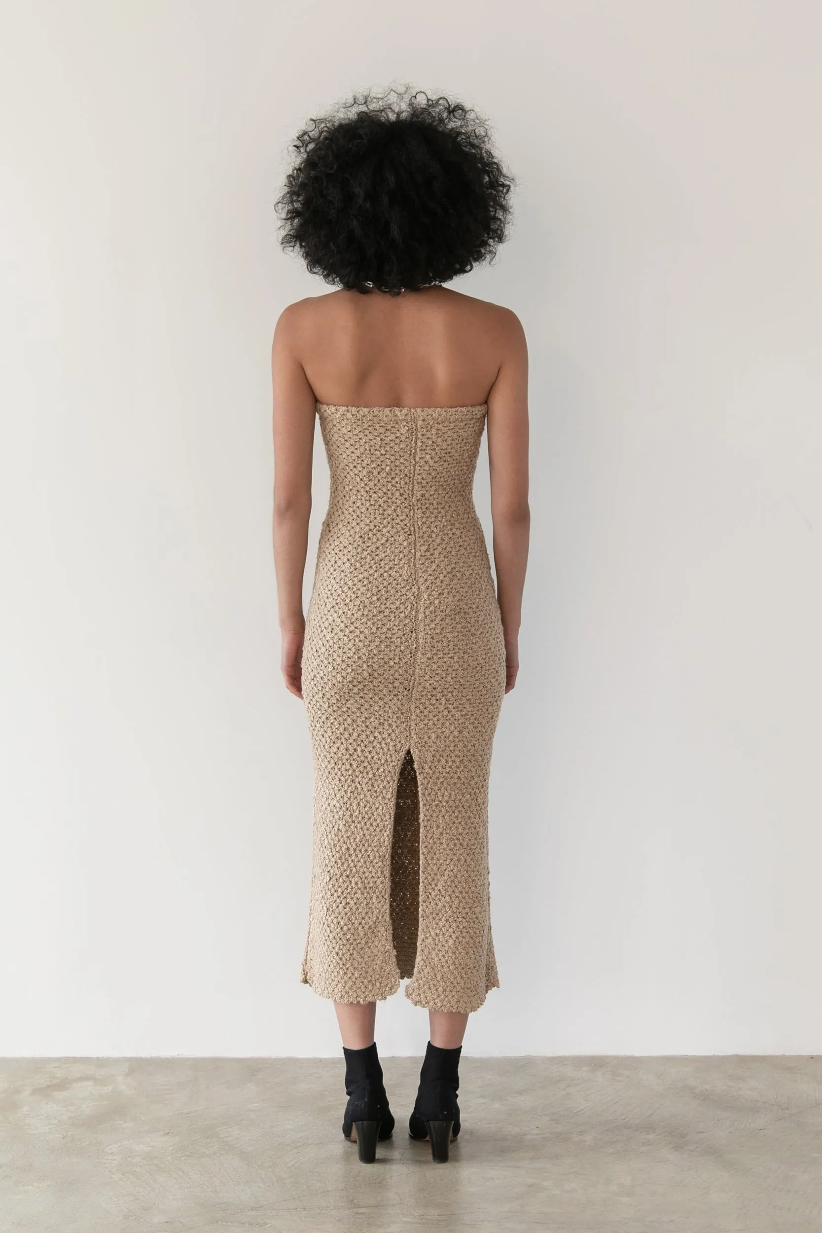 Chloe Dress - Beige