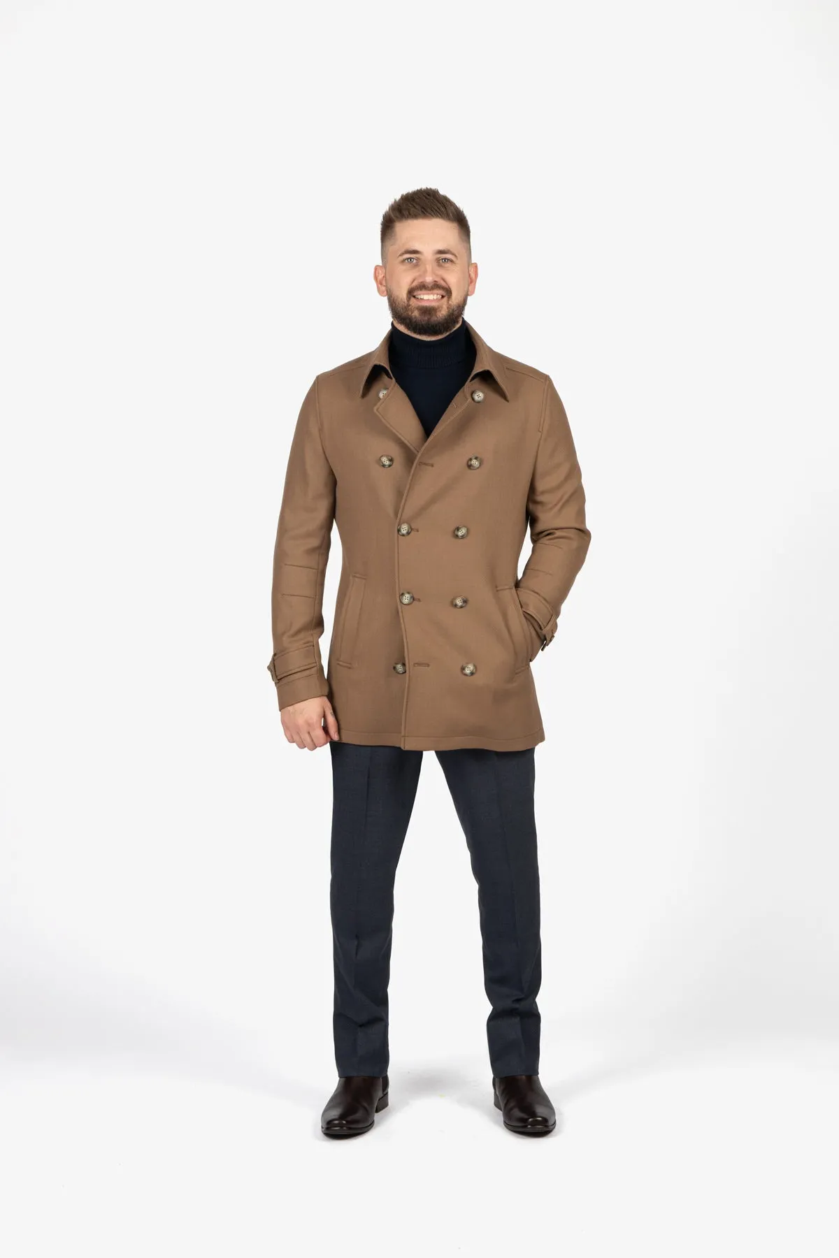 Daniel Hechter  | Gatherer Overcoat