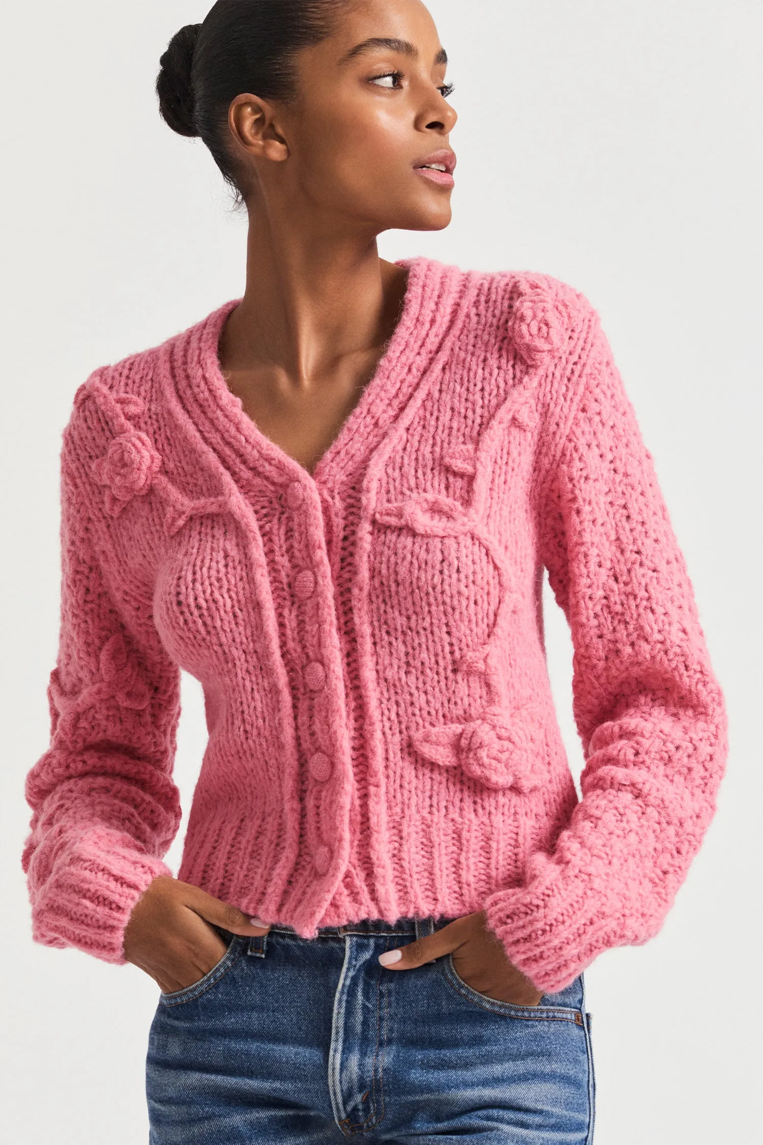 Fabietto Crop Cardigan