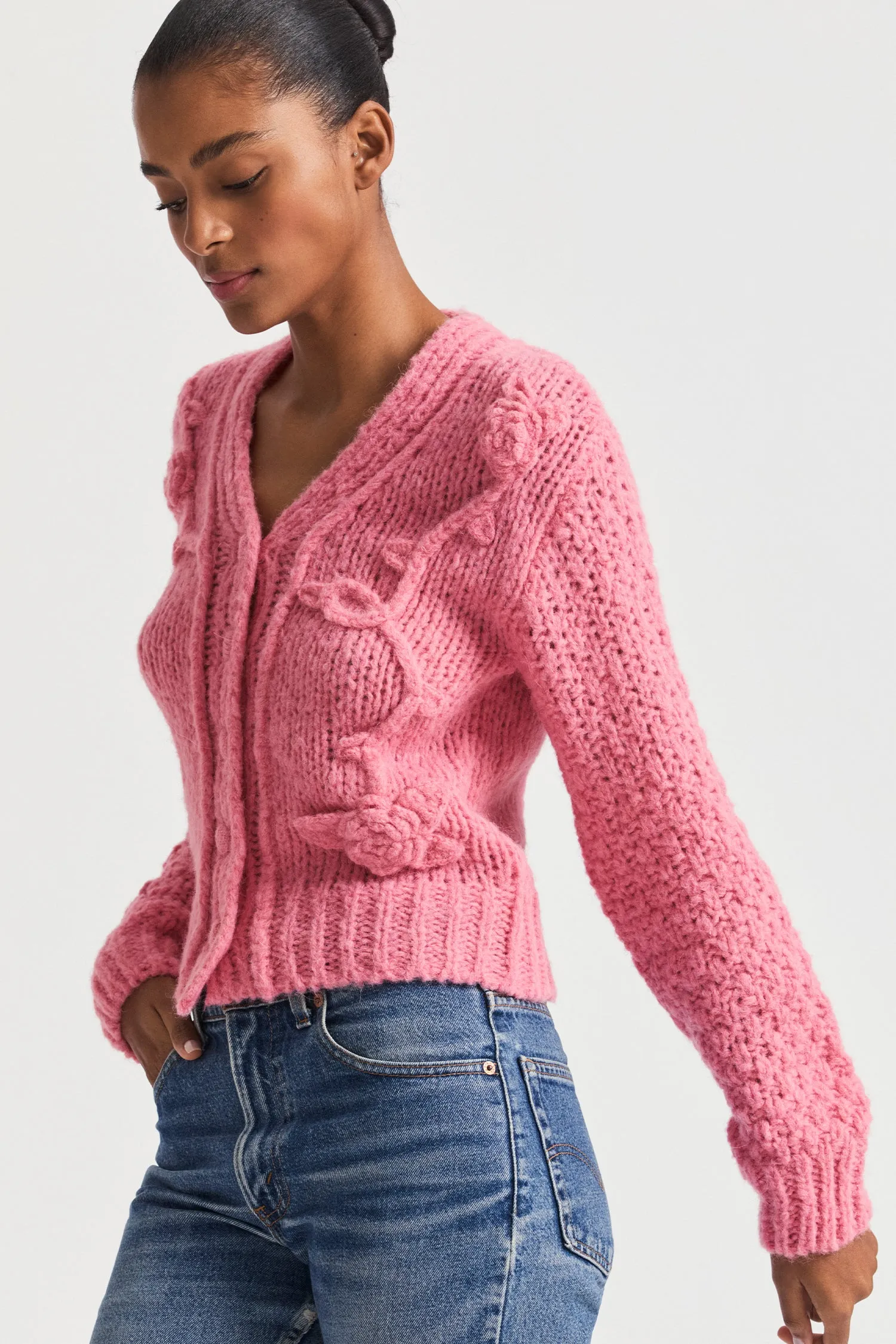 Fabietto Crop Cardigan