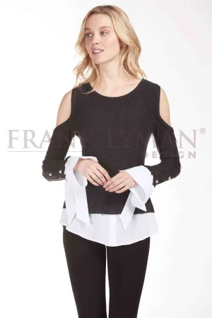 Frank Lyman Tunic 183412 Black