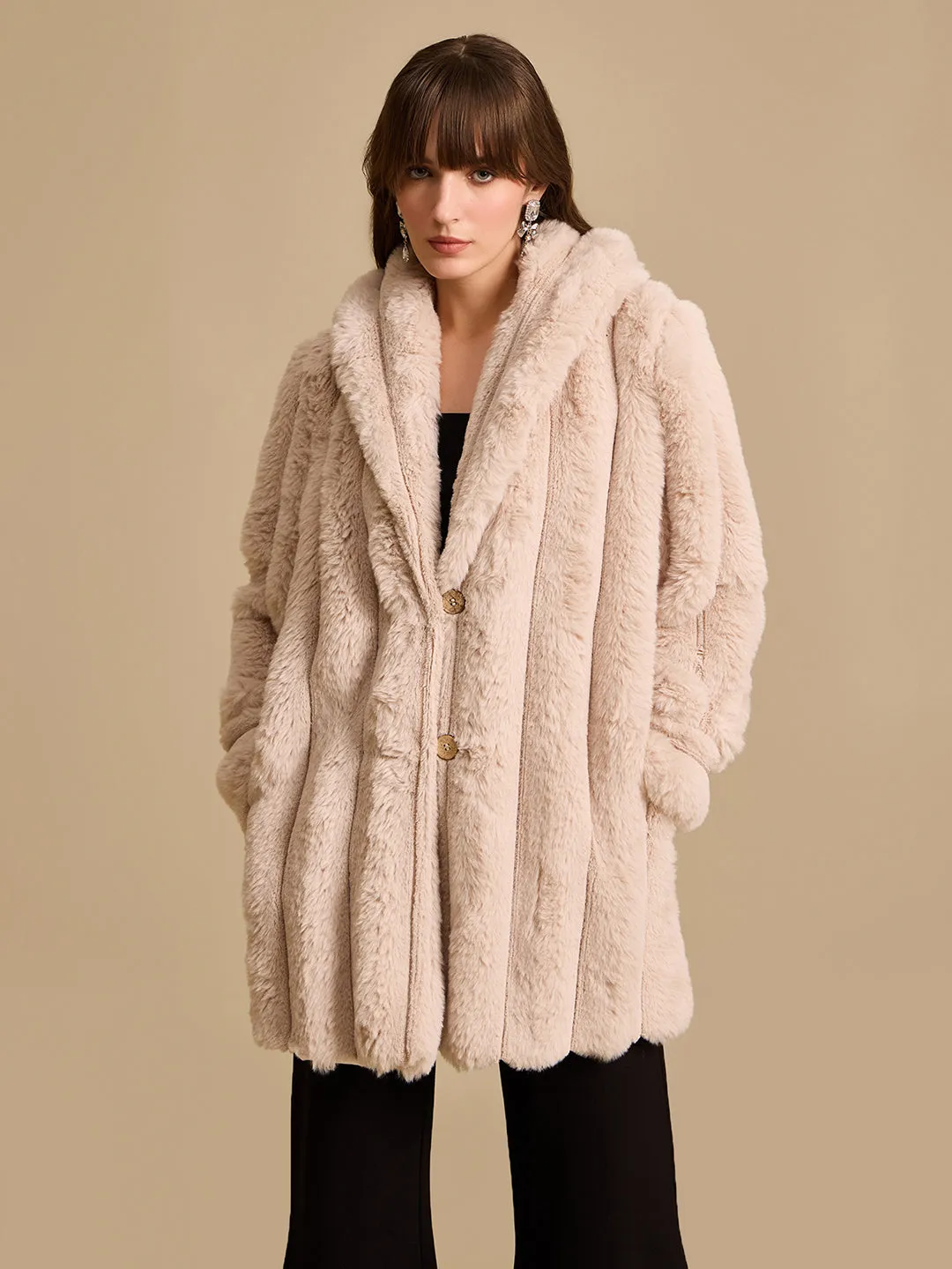 Full Fur Overcoat