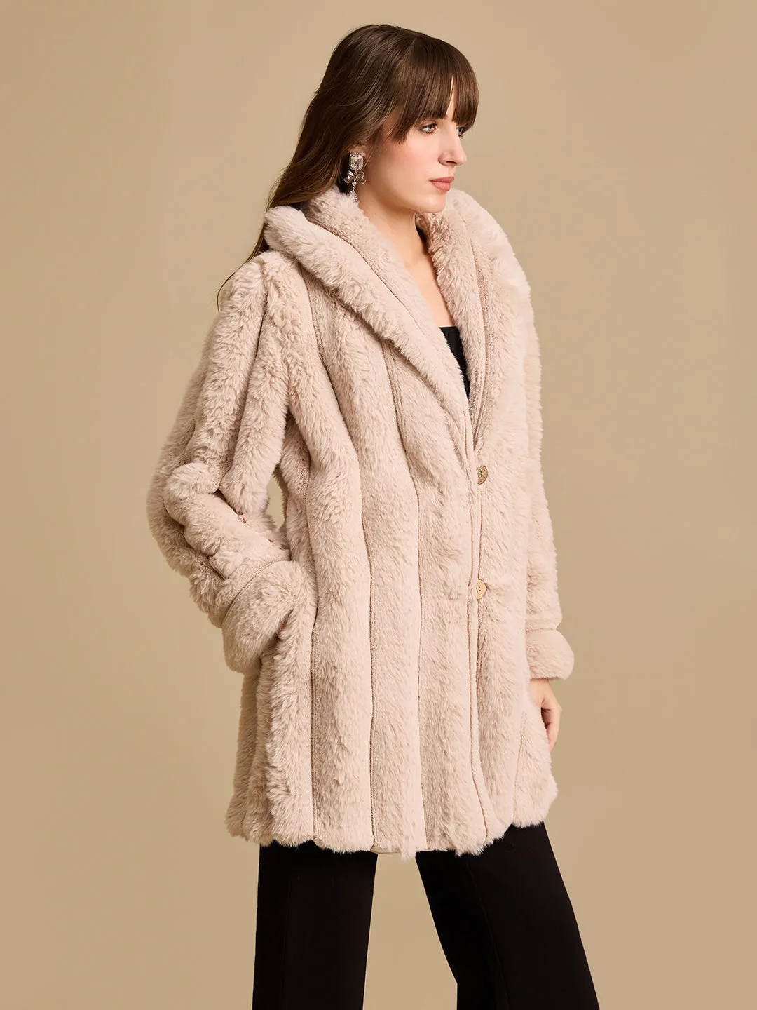 Full Fur Overcoat