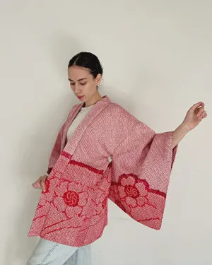 Gorgeous blossom Haori Kimono Jacket