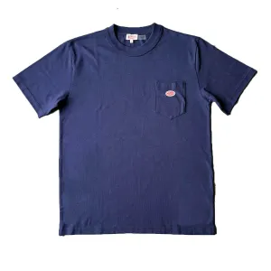 Heritage Pocket T Shirt - Navire Navy