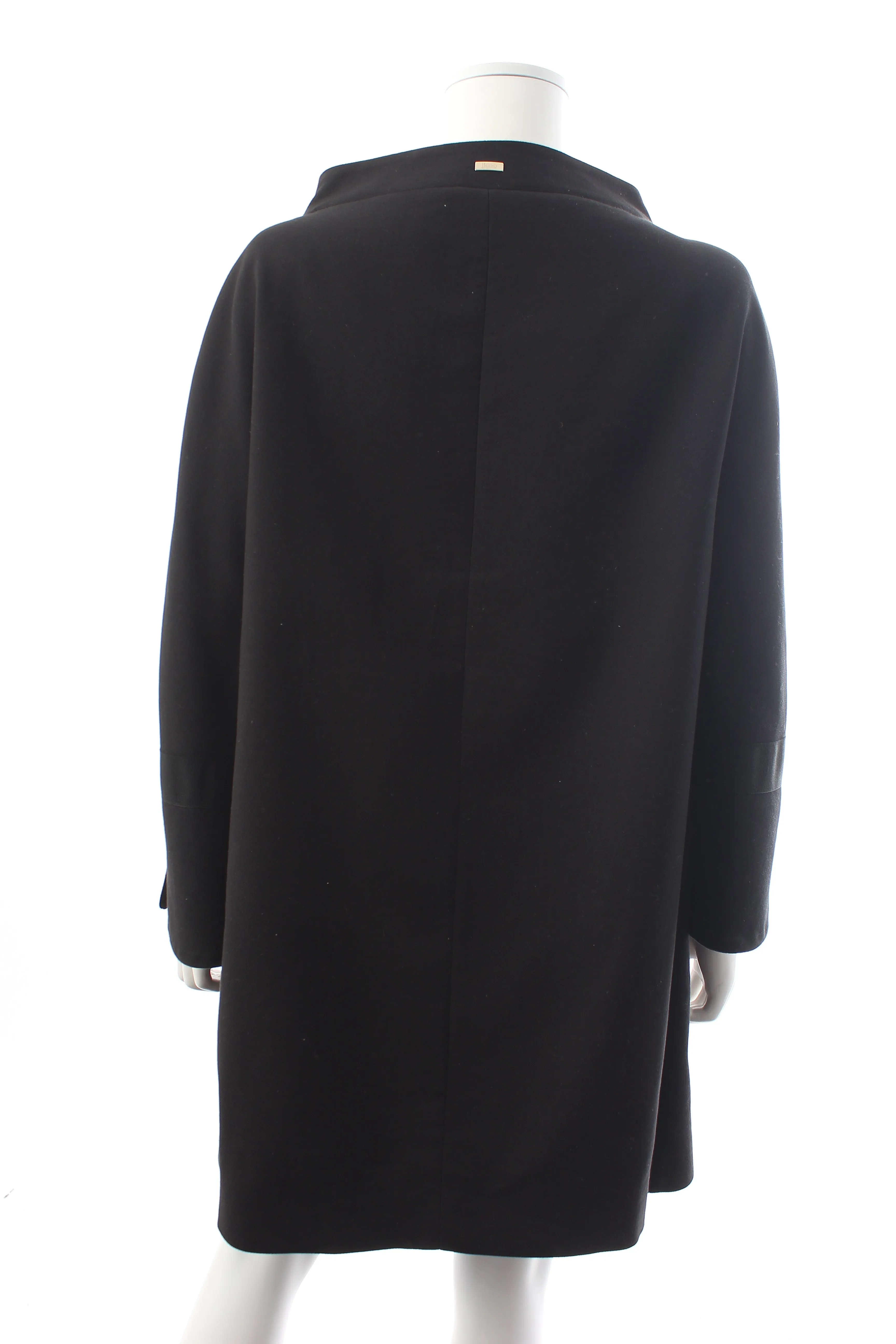 Herno Zippered Cotton-Twill Coat