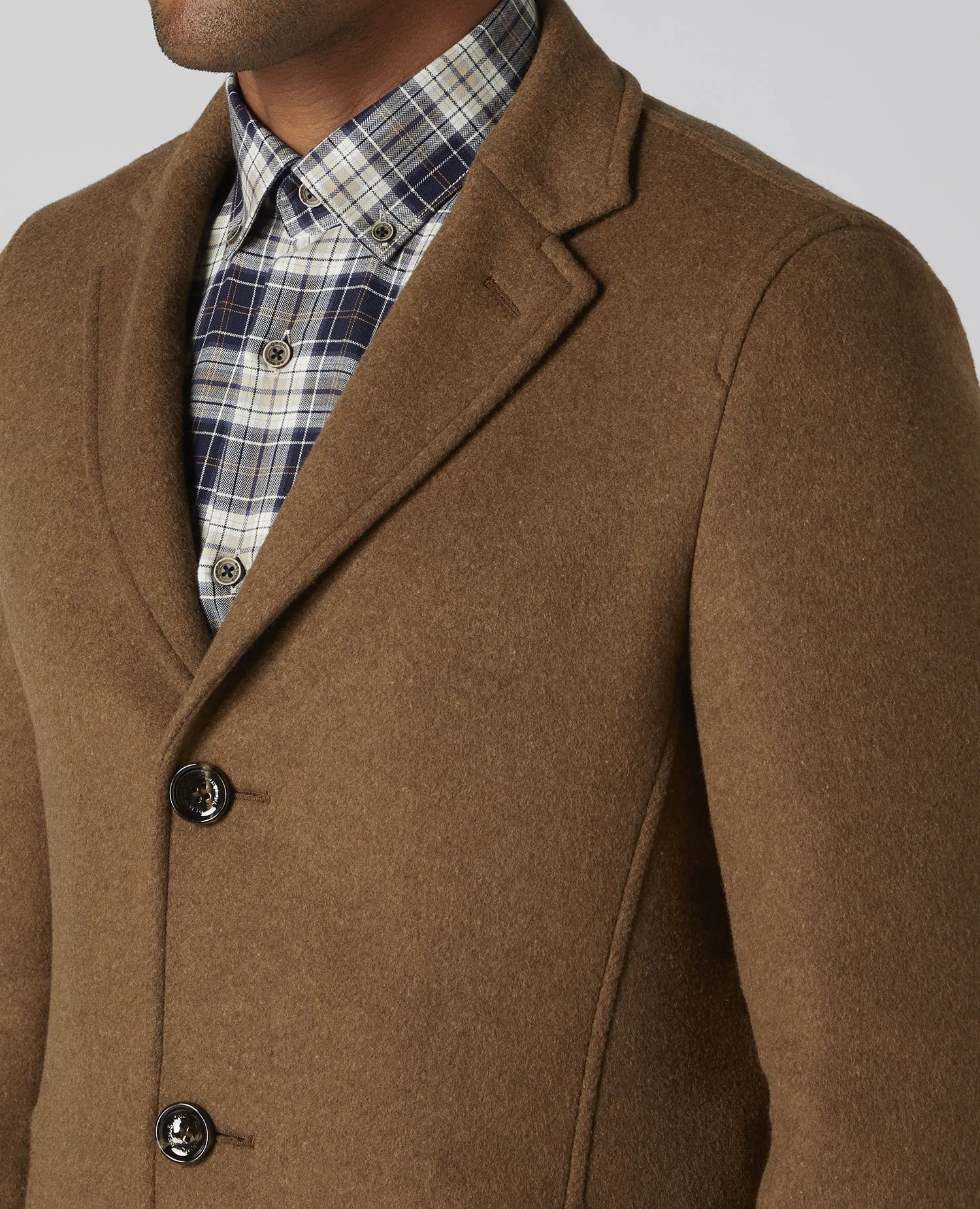 ID8213-Remus Reuben Camel Coat