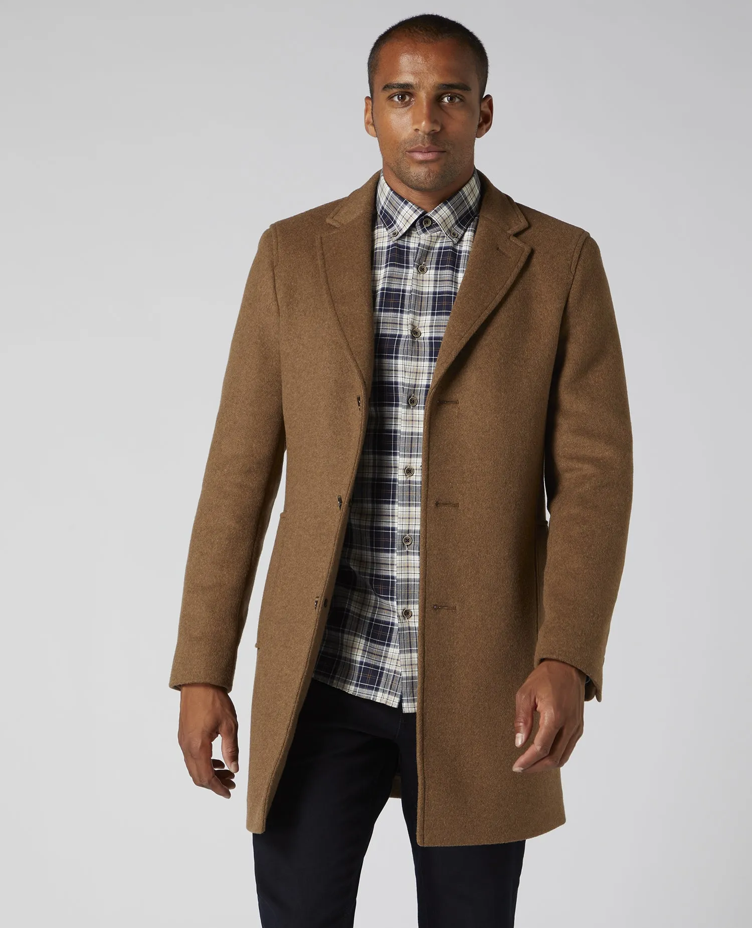 ID8213-Remus Reuben Camel Coat