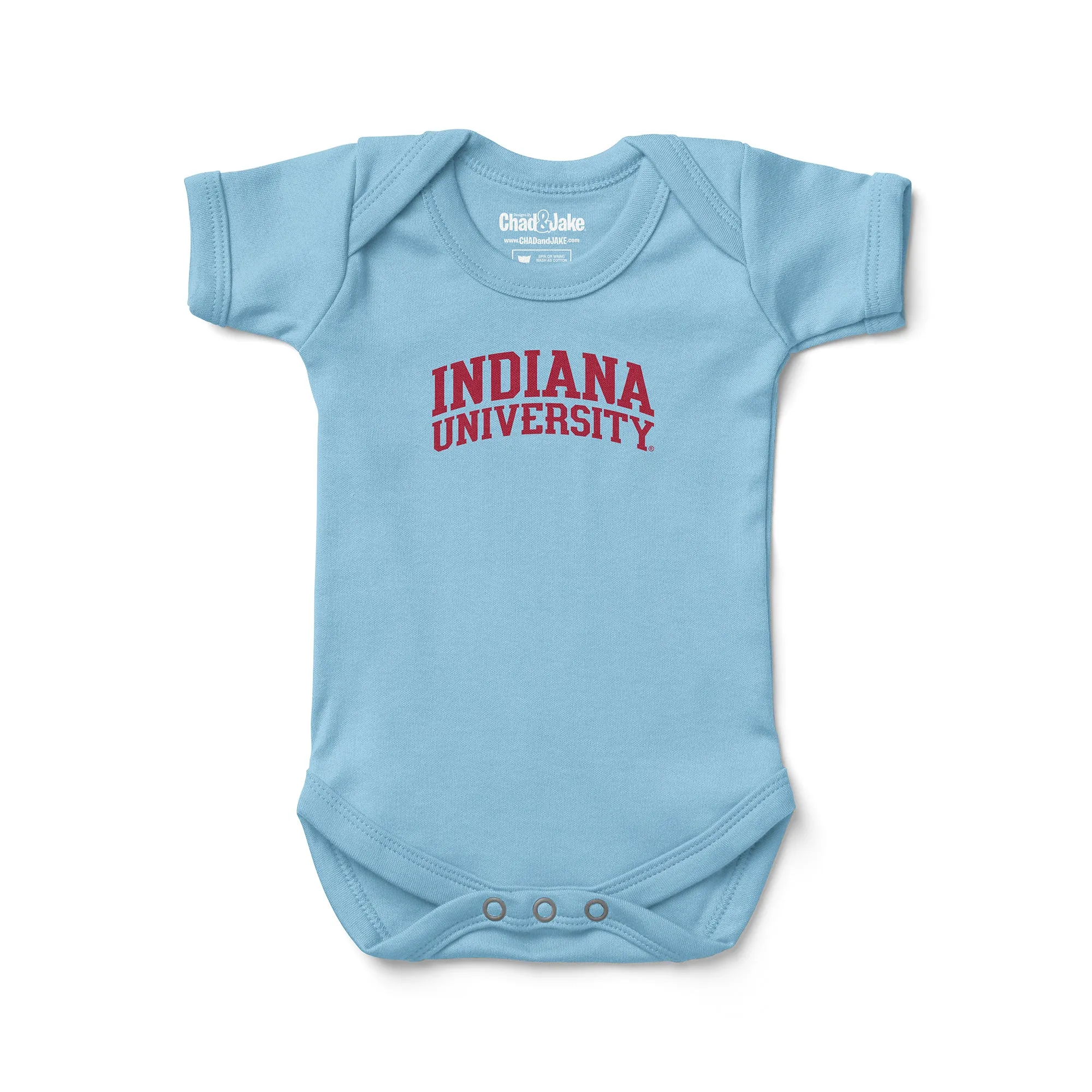 Indiana Hoosiers Wordmark Bodysuit