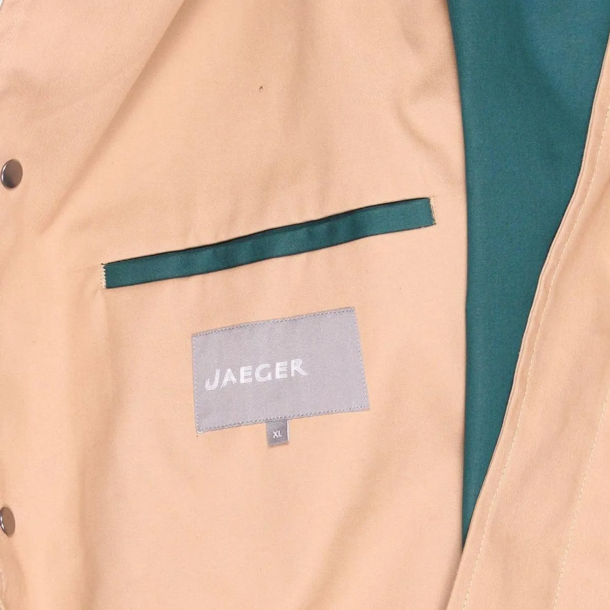 Jaeger Overcoat Coat