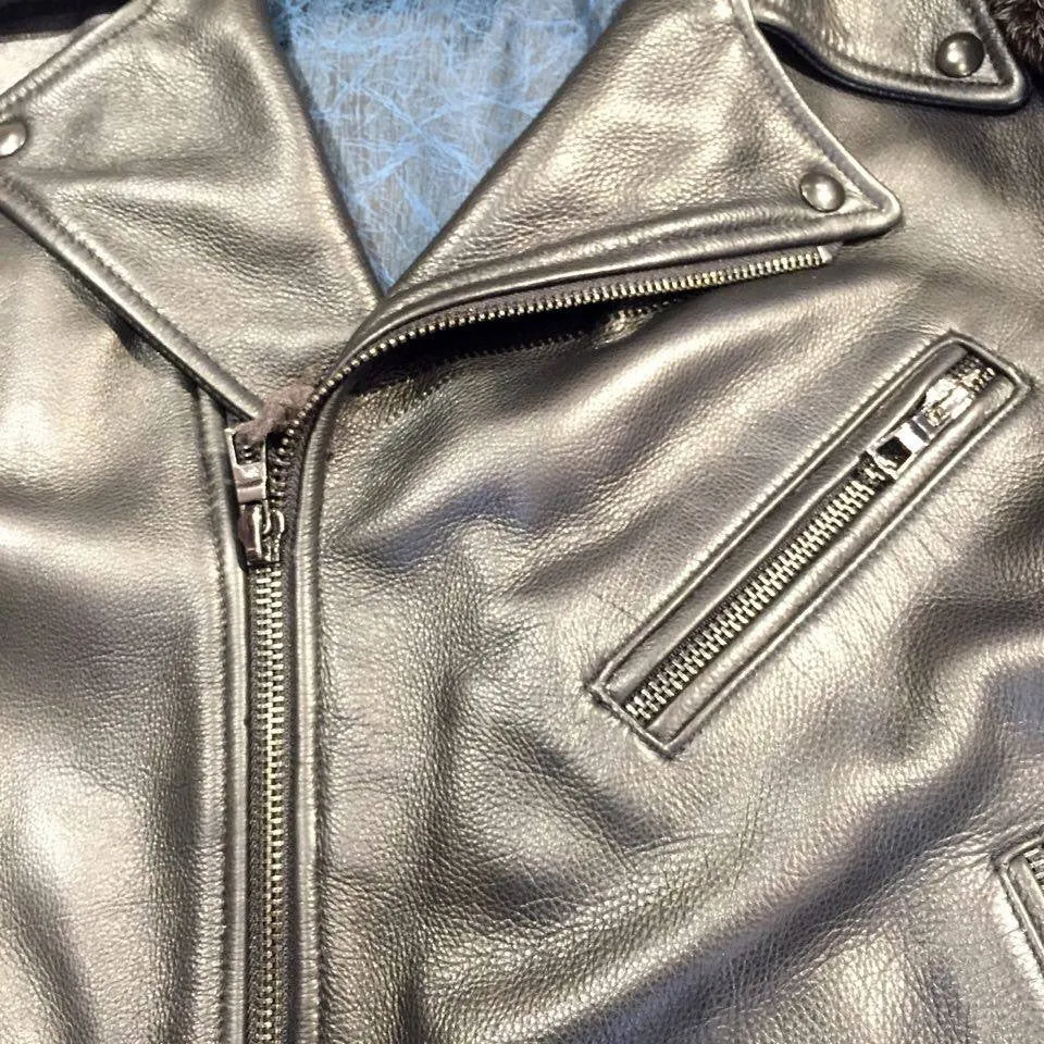 Jakewood Silver Fox Biker Jacket