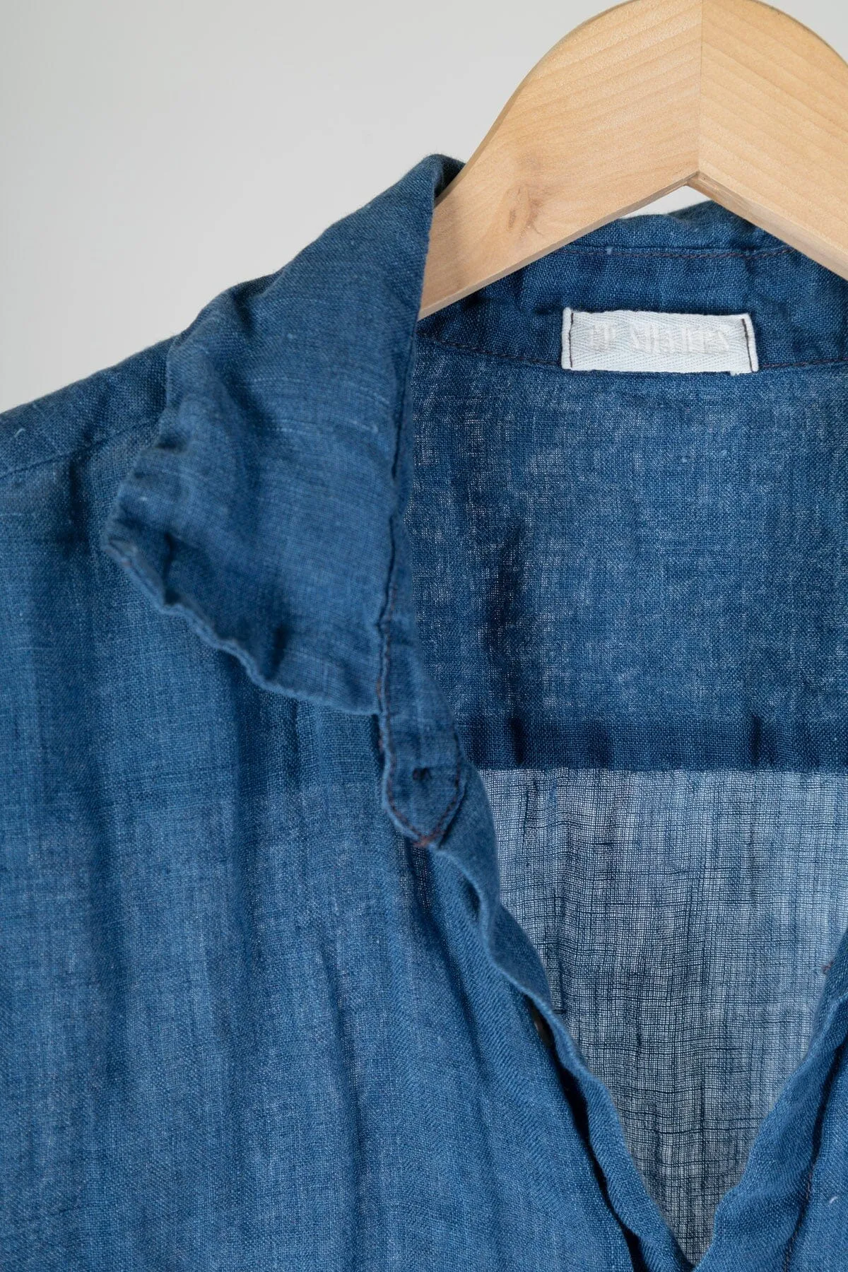 Jane  - Lightweight Indigo Linen