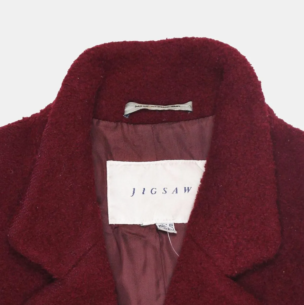 Jigsaw Overcoat Coat