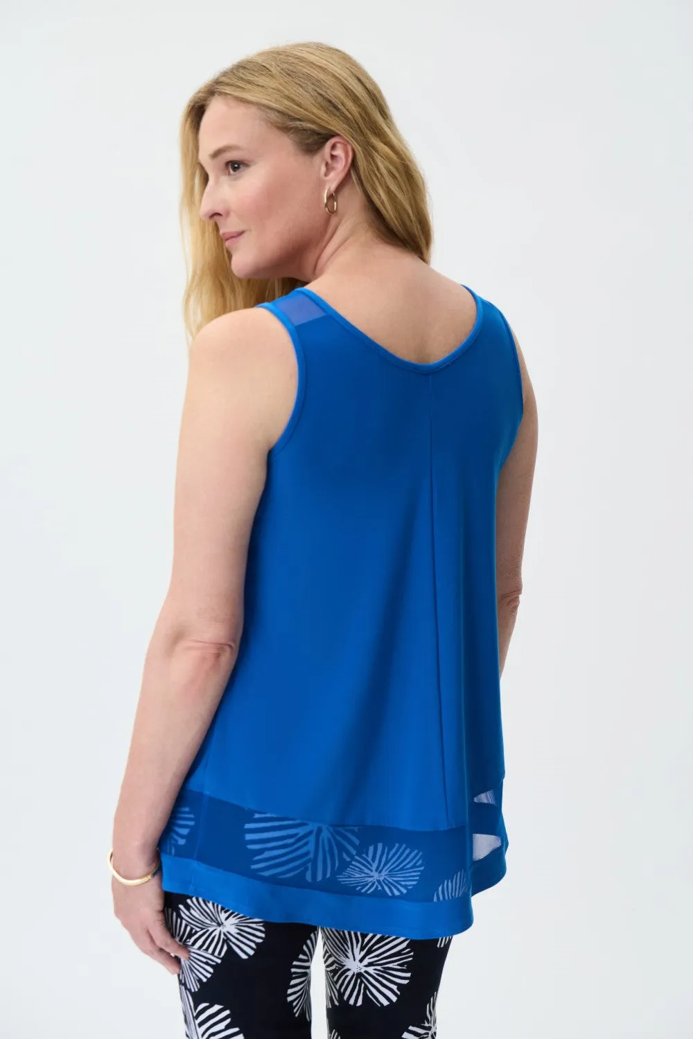 Joseph Ribkoff Tunic 231125-BO Blue Oasis