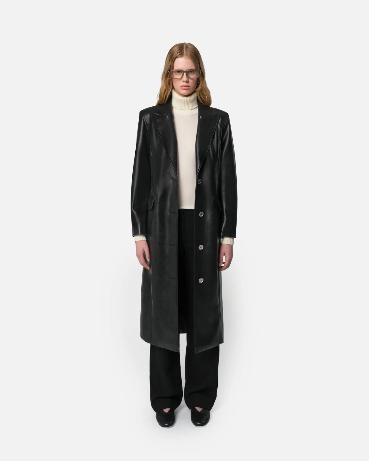 Lauren Overcoat Noir