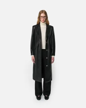 Lauren Overcoat Noir