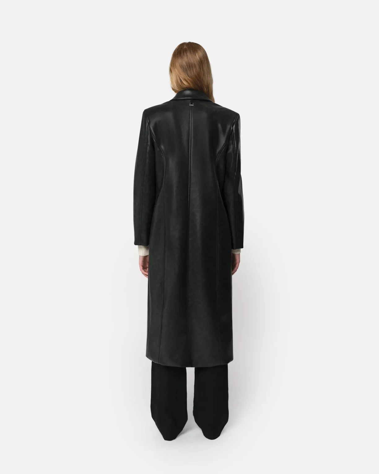 Lauren Overcoat Noir