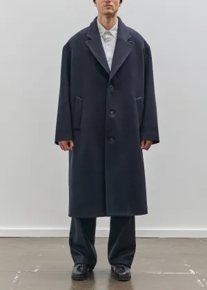 Lownn Overcoat, Navy