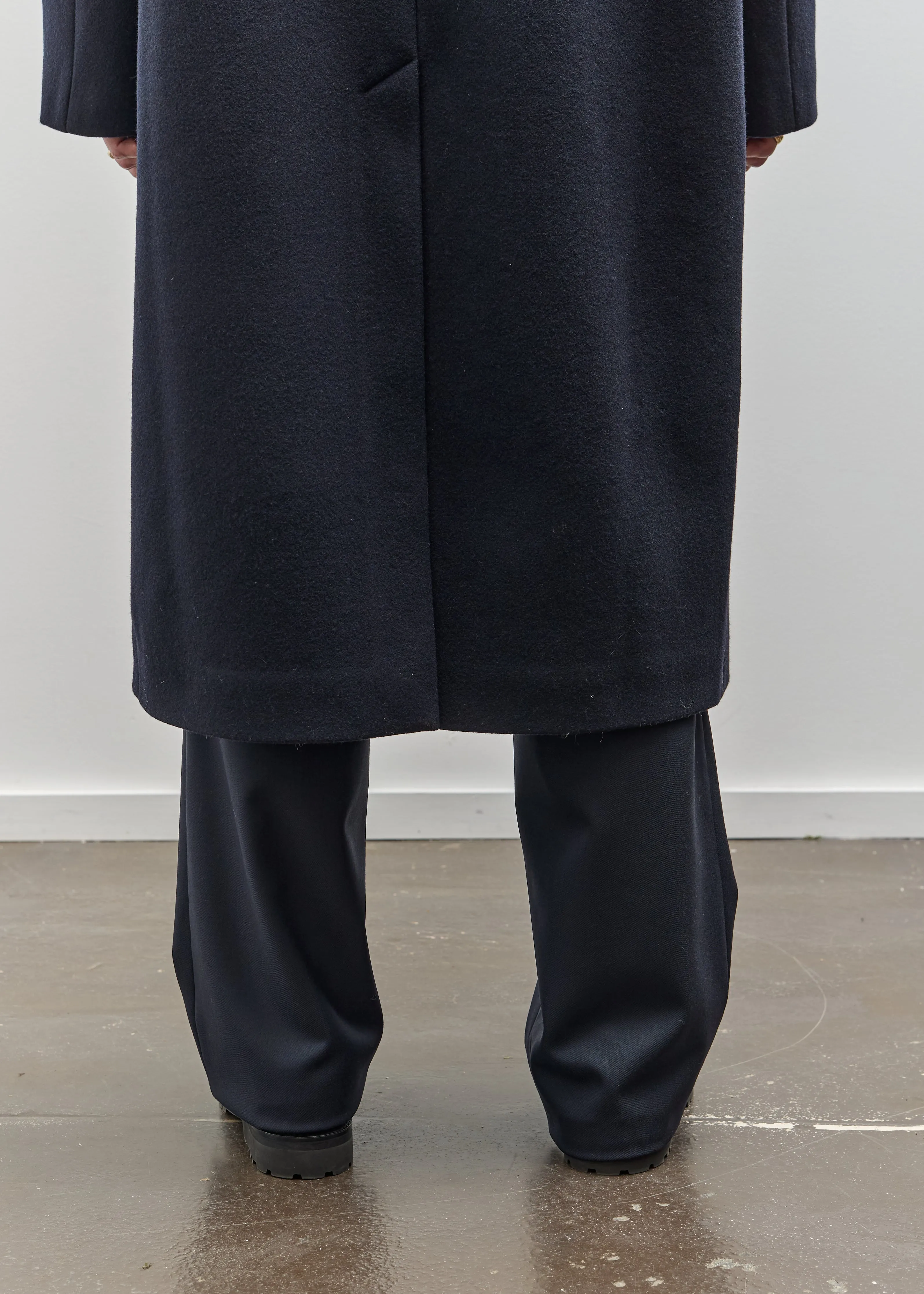 Lownn Overcoat, Navy