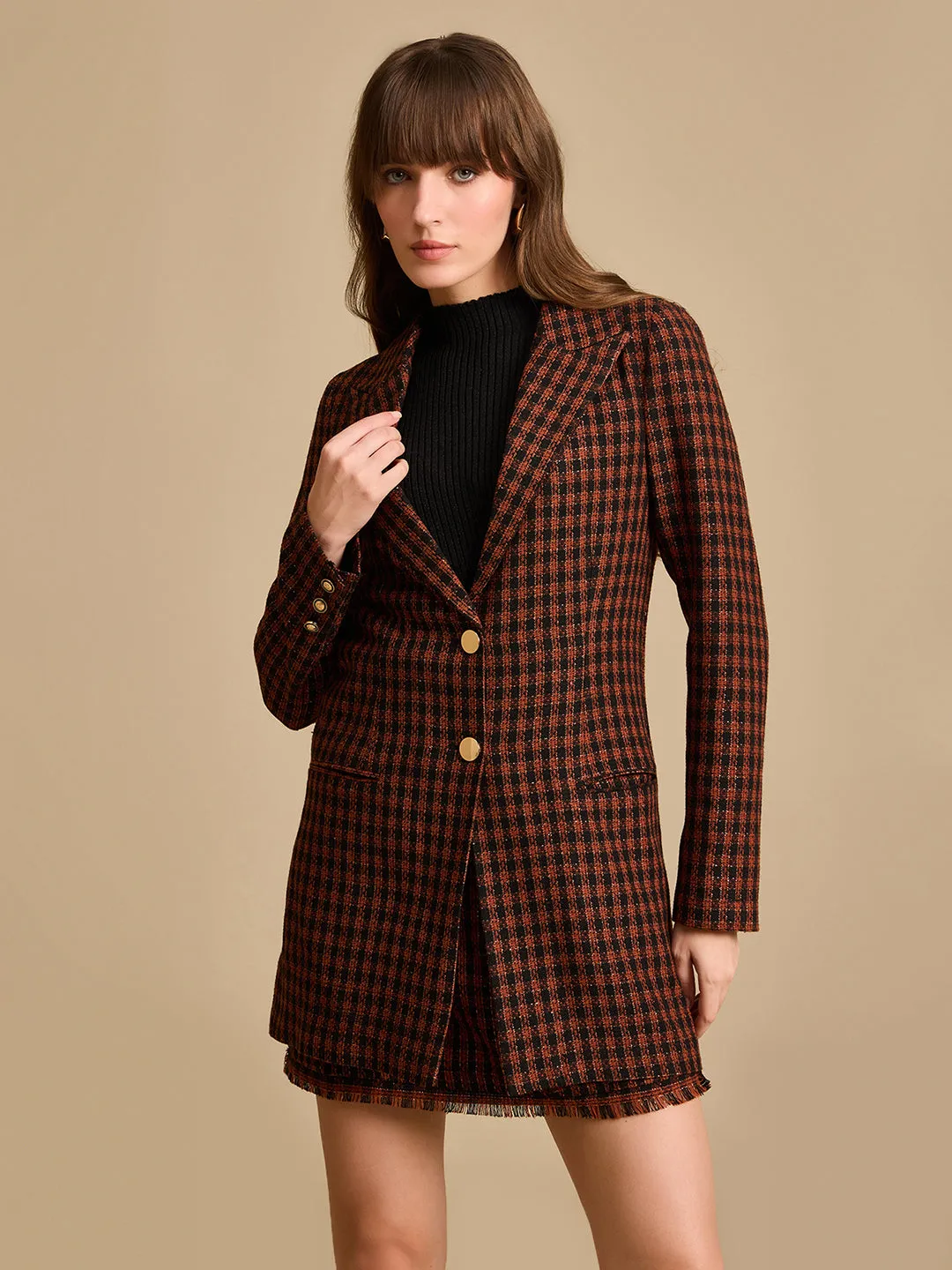 Matilda Tweed Overcoat