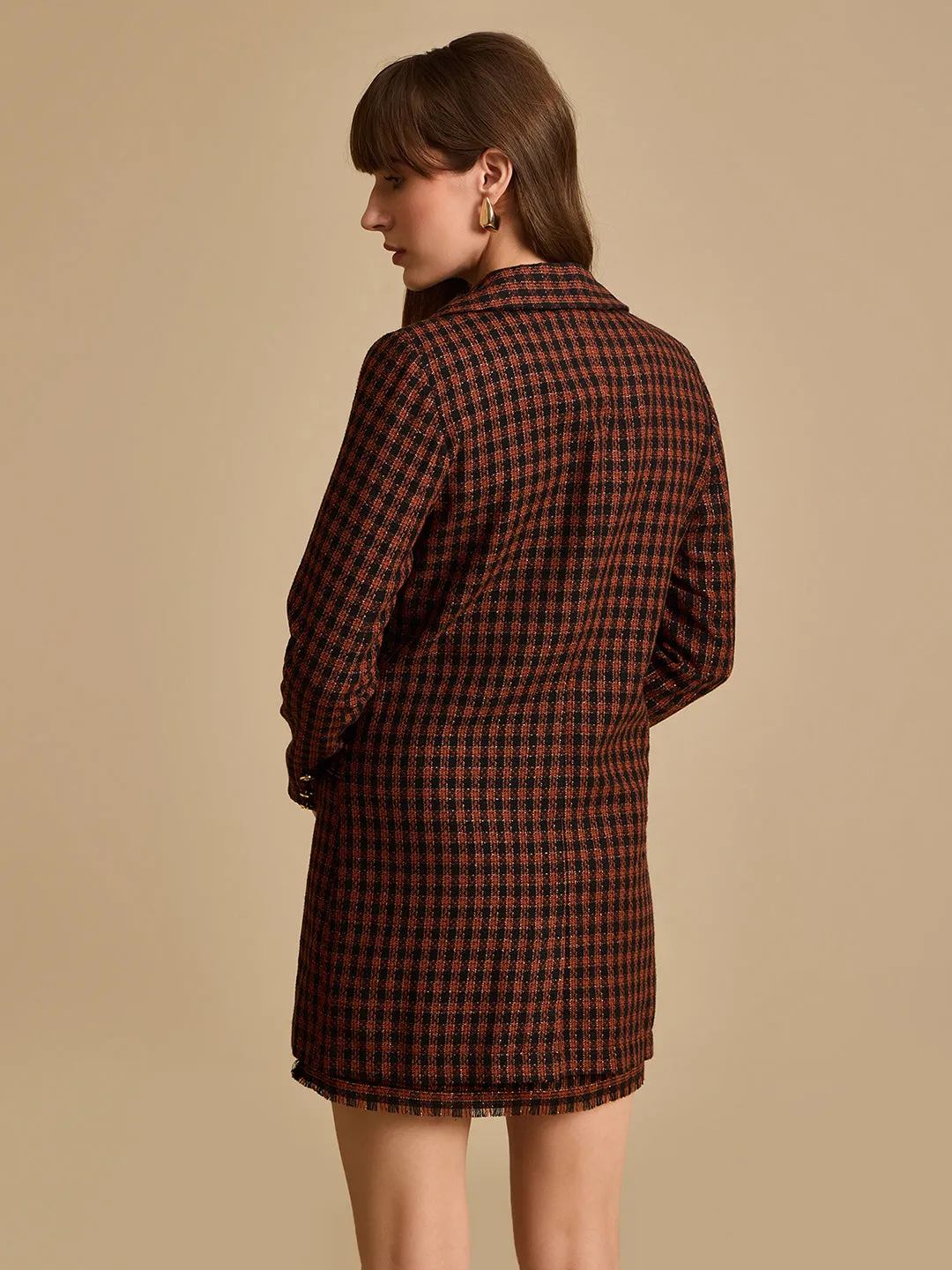 Matilda Tweed Overcoat