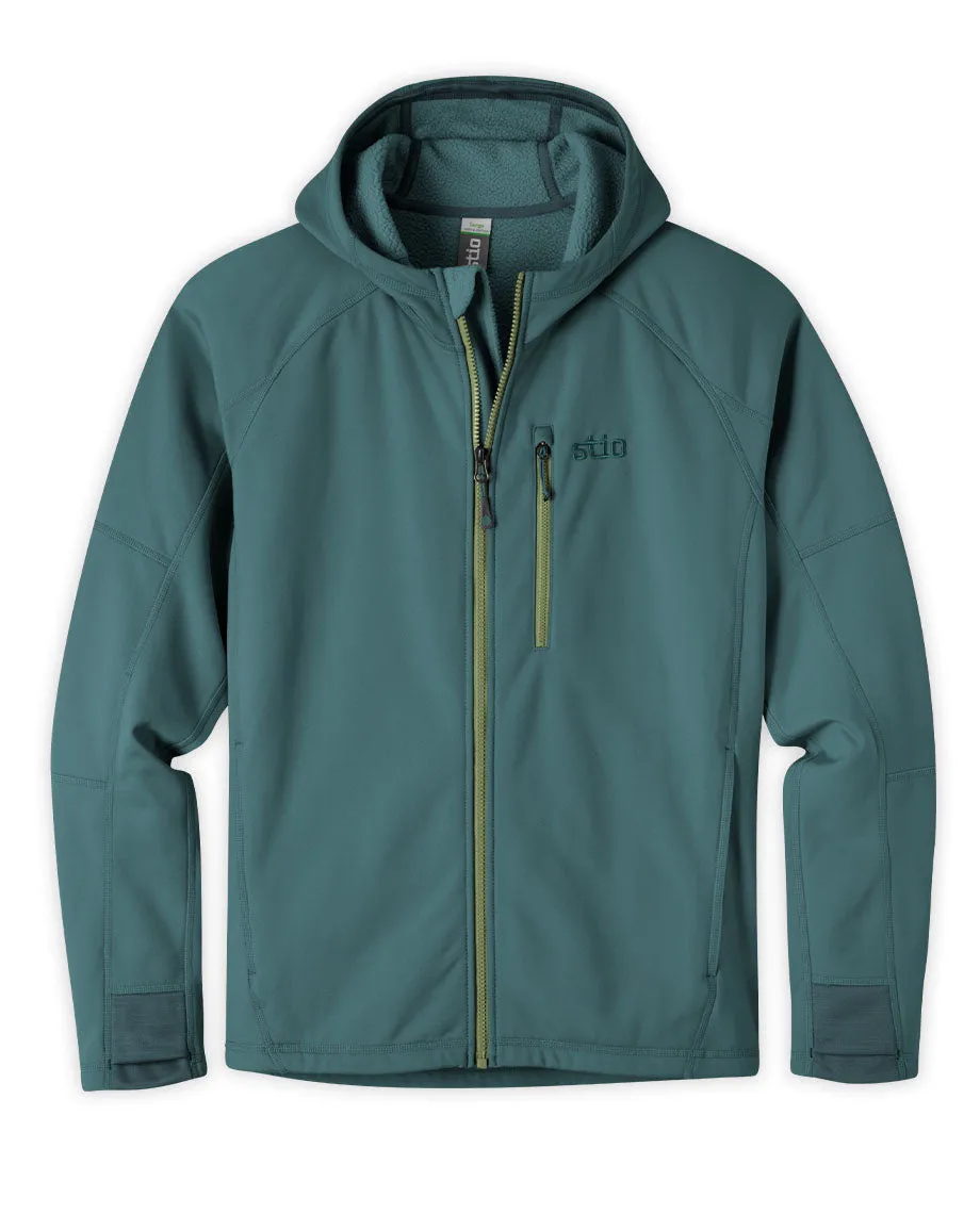 Men's Kita Fleece Hooded Jacket