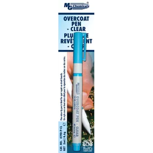 Mg Chemicals 419D-P-CL Clear Overcoat Pen