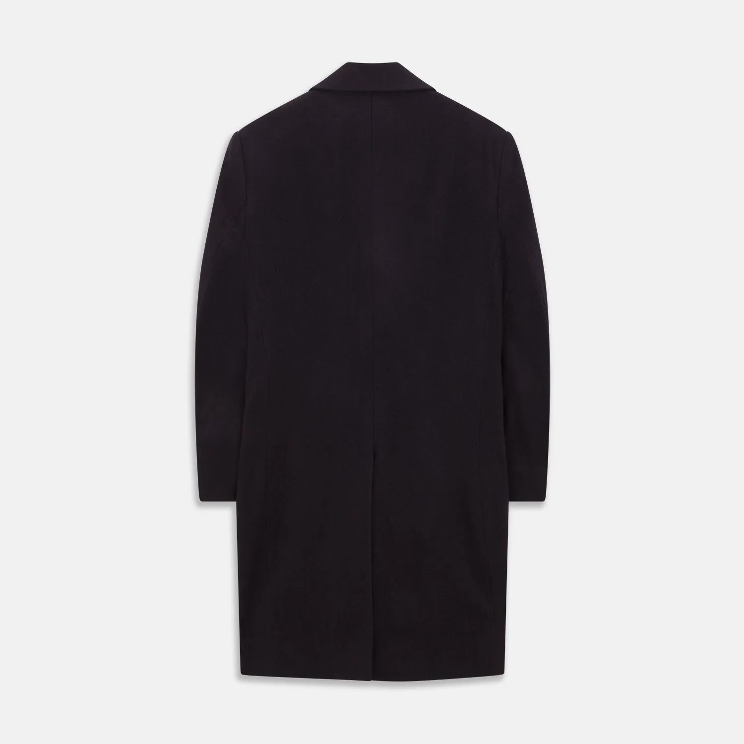 Navy Cashmere Joseph Overcoat